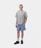 CARHARTT WIP CANBY SWIM TRUNK I034570 GENTLE BLUE - Shoelosophy