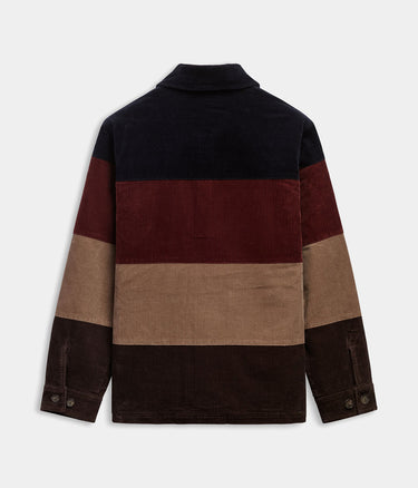 SEBAGO DORR CORDUROY STRIPES JACKET 77124TW MULTICOLOR