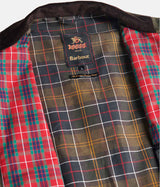 BARBOUR X BARACUTA PORTON WAX JACKET BRCPS1009-634 OLIVE - Shoelosophy
