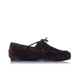 SEBAGO CAMPSIDES OWEN SUEDE WOMAN 77123HW MOKA - Shoelosophy