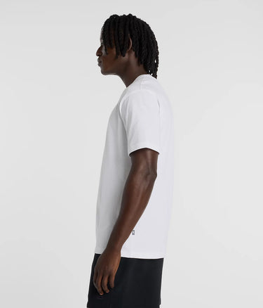 NEW BALANCE CLASSIC TRI LOGO T-SHIRT MT61N1YV WHITE - Shoelosophy