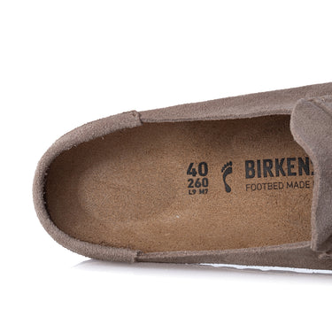 BIRKENSTOCK NAPLES WRAPPED 1029710 TAUPE - Shoelosophy
