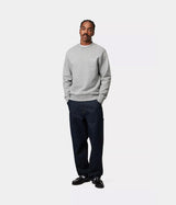CARHARTT WIP SINGLE KNEE PANT I032024 BLUE RINSED - Shoelosophy