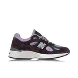 NEW BALANCE 991 V2 HERGESTELLT IN ENGLAND U991BP2 LAKARZE LAVENDEL GRAU DOUGLAS Tanne - Shoelosophy
