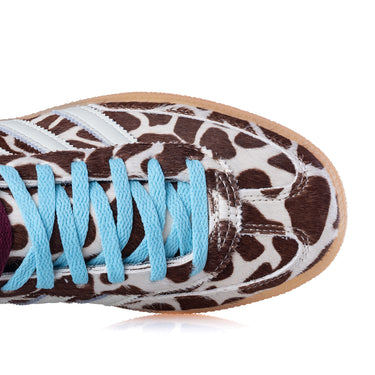 ADIDAS WOMENS SPEZIAL OG KI6677 GIRAFFE PRINT CRYSTAL LINEN - Shoelosophy