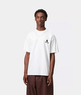 CARHARTT WIP C LOGO ARCHIVE T-SHIRT I035439 WEISS - Shoelosophy