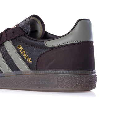 ADIDAS HANDBALL SPEZIAL IH6567 AURORA COFFEE SILVER PEBBLE - Shoelosophy