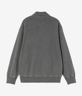 CARHARTT WIP HARPER POLO I036893 BLACK GARMENT DYED - Shoelosophy