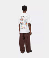 CARHARTT WIP C LOGO ARCHIVE T-SHIRT I035439 WEISS - Shoelosophy