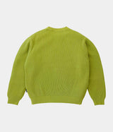 PULL EN COTON GRAMICCI G5FU-J023 VERT BRUME - Shoelosophy