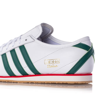 ADIDAS ORIGINALS ITALIA 70s JS1325 WHITE GREEN GUM - Shoelosophy