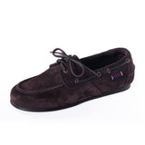 SEBAGO CAMPSIDES OWEN SUEDE WOMAN 77123HW MOKA - Shoelosophy