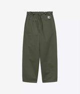 CARHARTT WIP WOMENS MARV PANT I036523 OPUNTIA STONE WASHED - Shoelosophy