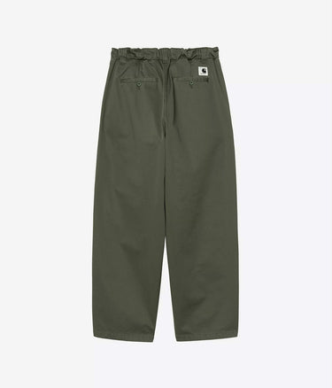 CARHARTT WIP WOMENS MARV PANT I036523 OPUNTIA STONE WASHED - Shoelosophy