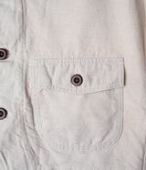 CHESAPEAKE'S WORK VEST LINEN ST. MITCHELL IVORY GILET UOMO - Shoelosophy