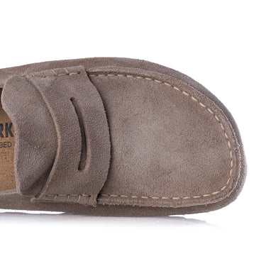 BIRKENSTOCK NAPLES WRAPPED 1029710 TAUPE - Shoelosophy