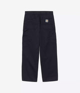 CARHARTT WIP OG SINGLE KNEE PANT I036487 DEEP NIGHT GARMENT DYED - Shoelosophy