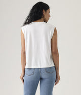 LEVI'S WOMAN 박시 탱크 A8794-0020 무연탄 나이트 여성 탱크탑 - Shoelosophy