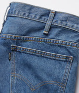 LEVI'S STAPREST FLARE A3552-0005 DENIMBLAU - Shoelosophy