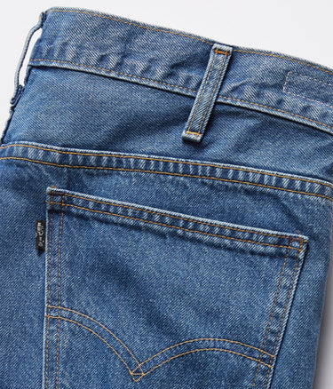 LEVI'S STAPREST FLARE A3552-0005 DENIMBLAU - Shoelosophy