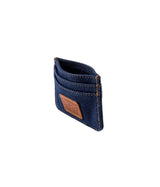 LEVI'S DENIM CARD CASE 0020B-0000 INDIGO RINSED - Shoelosophy