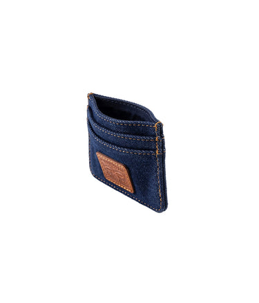 LEVI'S DENIM CARD CASE 0020B-0000 INDIGO RINSED - Shoelosophy