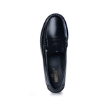 SEBAGO CITYSIDES CLASSIC DAN 7000300 BLACK PENNY LOAFER - Shoelosophy