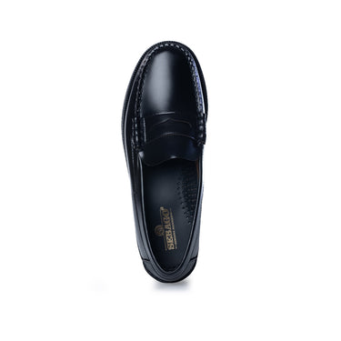 SEBAGO CITYSIDES CLASSIC DAN 7000300 BLACK PENNY LOAFER - Shoelosophy