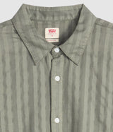 LEVI'S LAMA BOXY CHEMISE 005GH-0002 BASILIC CHAUD - Shoelosophy