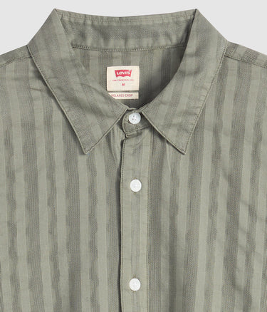 LEVI'S LAMA BOXY CHEMISE 005GH-0002 BASILIC CHAUD - Shoelosophy