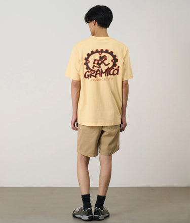 GRAMICCI GERÜSTET FÜR DIRT TEE G6SU-T102 MANGO - Shoelosophy
