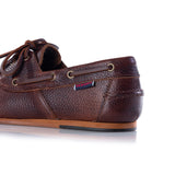 SEBAGO CAMPSIDES OWEN TUMBLED WOMAN 77123HW BROWN - Shoelosophy