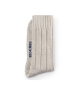 BIRKENSTOCK COTTON TWIST SOCKS 1032041 OFF WHITE - Shoelosophy