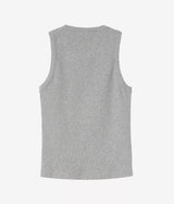 CARHARTT WIP WOMENS PHILIPS A-SHIRT I034624 GREY HEATHER - Shoelosophy