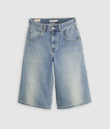LEVI'S WOMENS 슈퍼 배기 배럴 조르츠 005DT-0002 HAZY TIMES - Shoelosophy