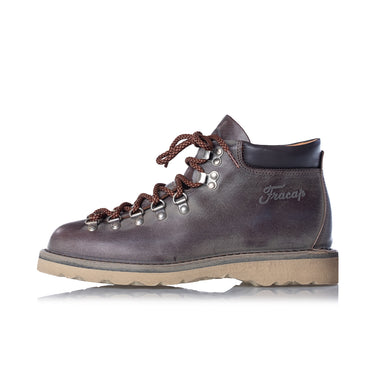 FRACAP M128 BOOTS MORO VINTAGE HANDMADE IN ITALY TOSCANO VOLANATO VIBRAM ROCCIA