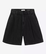 CARHARTT WIP WOMENS ALTA SHORT I033345 BLACK STONE WASHED - Shoelosophy