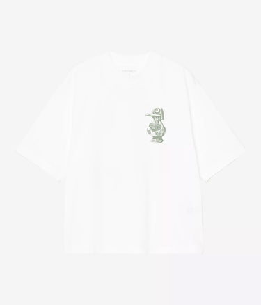 CARHARTT WIP WOMENS FORMA T-SHIRT I036382 WHITE - Shoelosophy