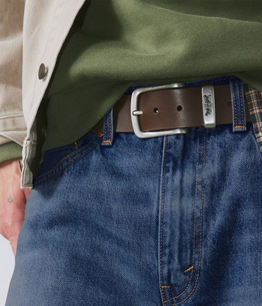 LEVI'S CEINTURE DE GARDE-CHEVAUX EN MÉTAL POUR DEUX CHEVAUX FABRIQUÉE EN ITALIE - Shoelosophy