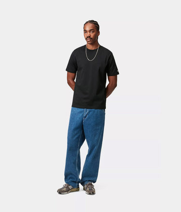 Carhartt WIP BASE T-SHIRT I026264 NOIR - Shoelosophy