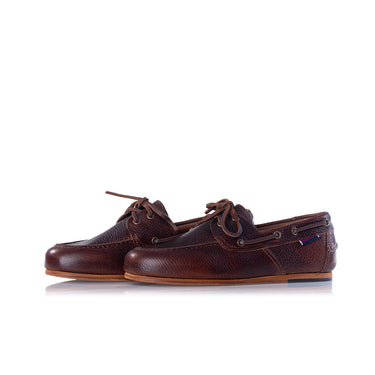 SEBAGO CAMPSIDES OWEN TUMBLED WOMAN 77123HW BROWN - Shoelosophy