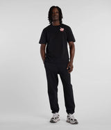 NEW BALANCE RAMEN T-SHIRT MT61H51D NOIR - Shoelosophy