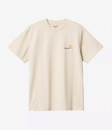 CARHARTT WIP AMERICAN SCRIPT 티셔츠 I029956 내추럴 - Shoelosophy