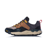 BARBOUR X FLOWER MOUNTAIN BACK COUNTRY 2018703 BROWN BEIGE - Shoelosophy