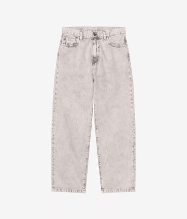 CARHARTT WIP LANDON PANT I033749 SHALE CHALK WASH - Shoelosophy