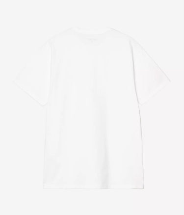 CARHARTT WIP CHASE T-SHIRT I026391 WHITE
