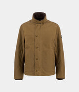 BARBOUR INTERNATIONAL MAYBURN WAX JACKET MWX2504 SN31 SAND - Shoelosophy