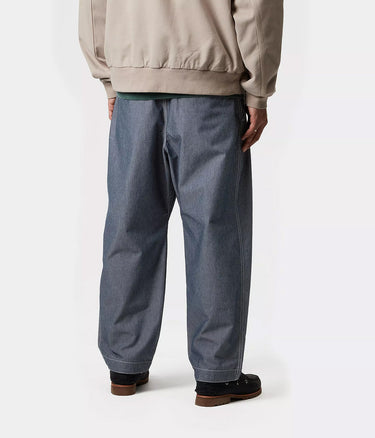 CARHARTT WIP BLAKE PANT I034528 BLUE RINSED - Shoelosophy