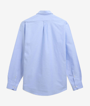 SEBAGO WHALEBACK OXFORD SHIRT 75117ZW AZURE IBIZA - Shoelosophy