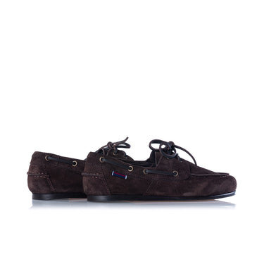 SEBAGO CAMPSIDES OWEN SUEDE WOMAN 77123HW MOKA - Shoelosophy